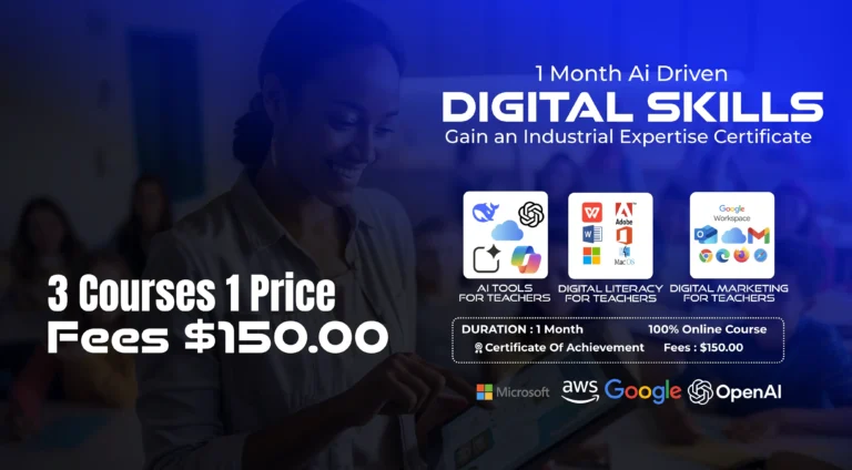 Digital Skills For Teachers