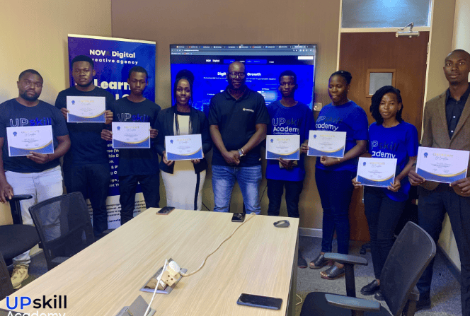 Upskill Academy’s 2024 Second Quarter Graduation: Shaping Careers and Businesses for the Digital Age